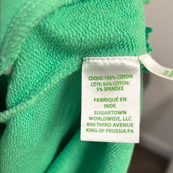 Lilly Pulitzer Vibrant Green Pullover - Picture 10 of 11